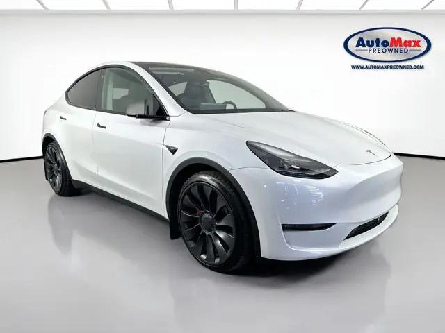 2023 Tesla Model Y Performance Dual Motor All-Wheel Drive for sale in Framingham, MA