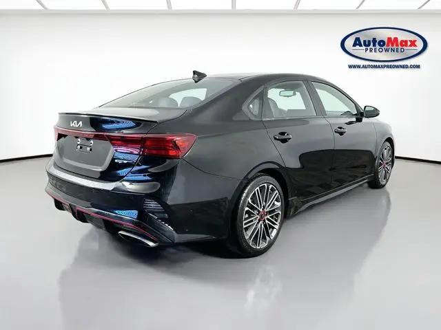 2023 Kia Forte GT Manual