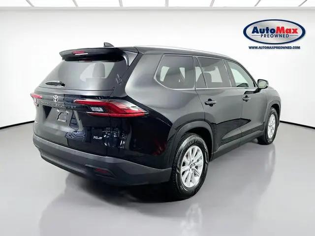 2025 Toyota Grand Highlander XLE