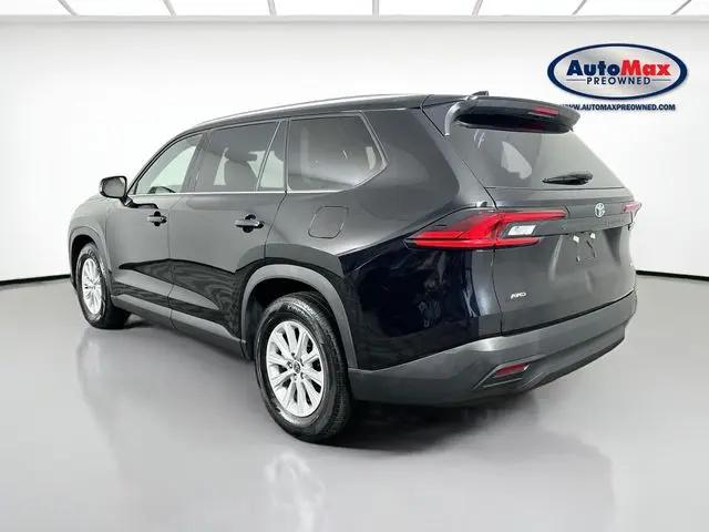 2025 Toyota Grand Highlander XLE