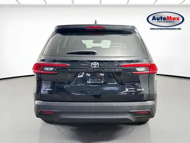 2025 Toyota Grand Highlander XLE