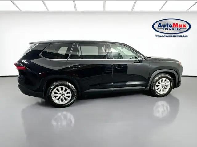 2025 Toyota Grand Highlander XLE