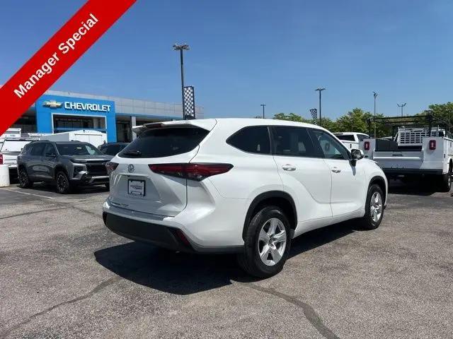 2023 Toyota Highlander L