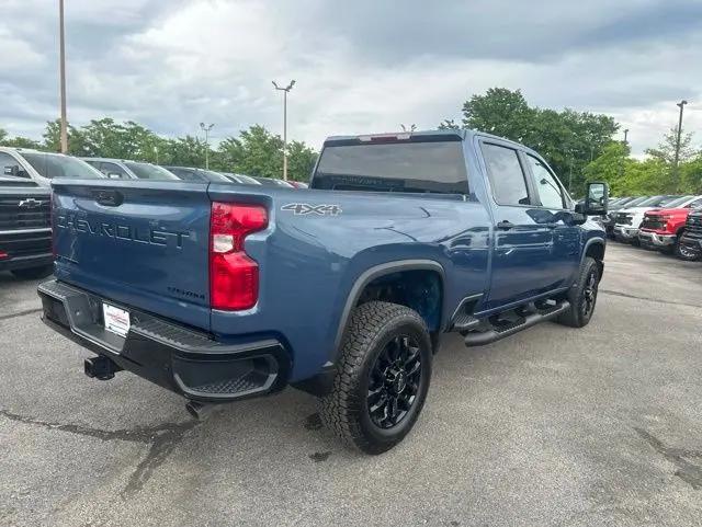 2026 Chevrolet Silverado 2500HD Crew Cab, Standard Bed, WT, 4WD