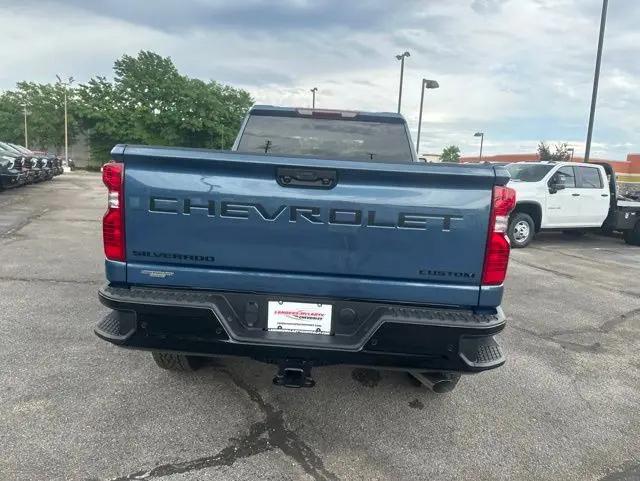 2026 Chevrolet Silverado 2500HD Crew Cab, Standard Bed, WT, 4WD