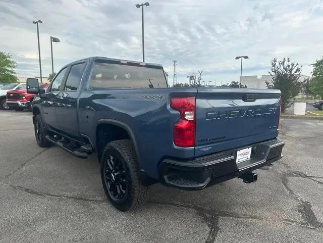 2026 Chevrolet Silverado 2500HD Crew Cab, Standard Bed, WT, 4WD