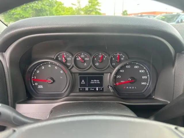 2026 Chevrolet Silverado 2500HD Crew Cab, Standard Bed, WT, 4WD
