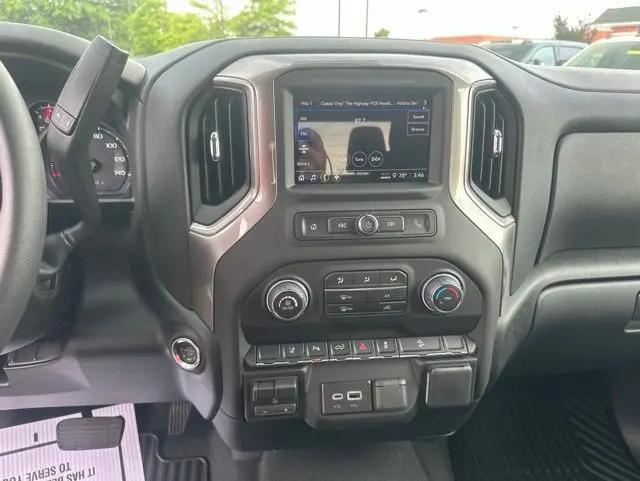 2026 Chevrolet Silverado 2500HD Crew Cab, Standard Bed, WT, 4WD