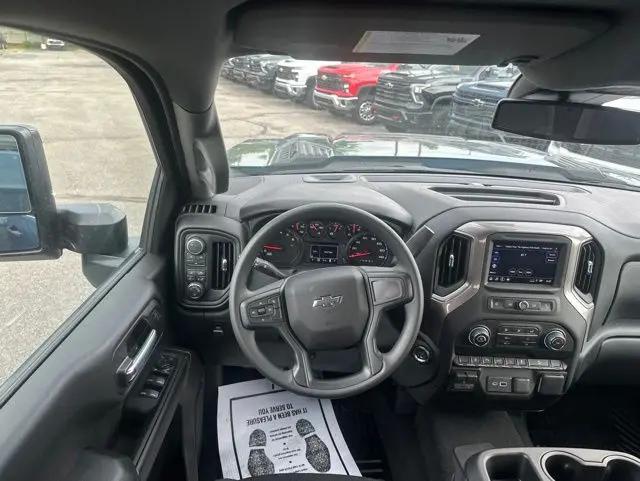 2026 Chevrolet Silverado 2500HD Crew Cab, Standard Bed, WT, 4WD
