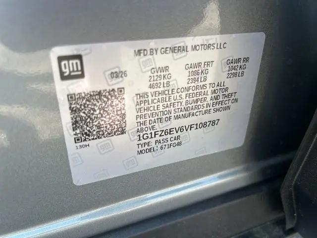 2027 Chevrolet Bolt RS FWD