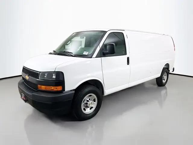 2026 Chevrolet Express Cargo Van 2500 Extended Wheelbase, WT, RWD