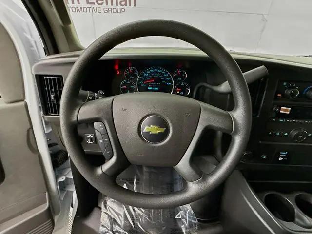 2026 Chevrolet Express Cargo Van 2500 Extended Wheelbase, WT, RWD