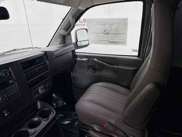 2026 Chevrolet Express Cargo Van 2500 Extended Wheelbase, WT, RWD
