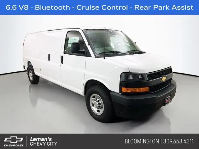 2026 Chevrolet Express Cargo Van 2500 Extended Wheelbase, WT, RWD for sale in Bloomington, IL