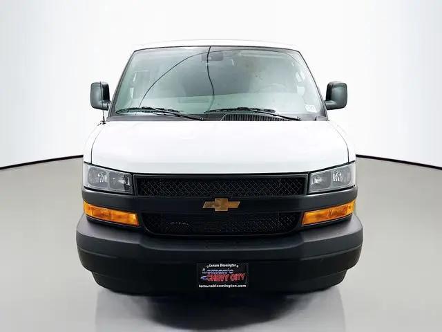 2026 Chevrolet Express Cargo Van 2500 Extended Wheelbase, WT, RWD