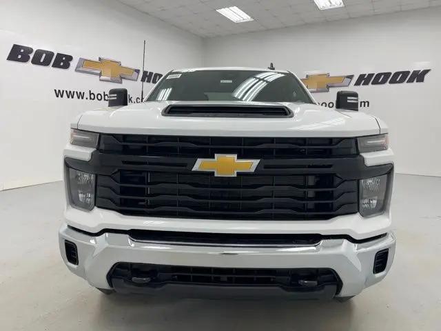 2026 Chevrolet Silverado 2500HD Crew Cab, Long Bed, WT, 4WD