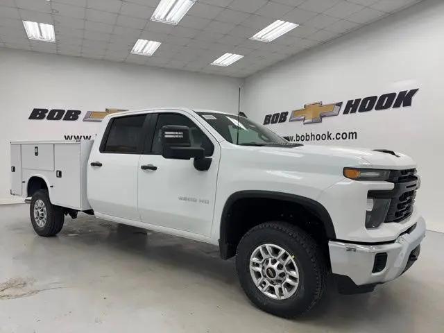 2026 Chevrolet Silverado 2500HD Crew Cab, Long Bed, WT, 4WD