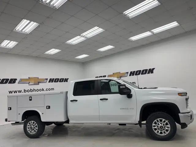 2026 Chevrolet Silverado 2500HD Crew Cab, Long Bed, WT, 4WD