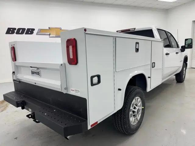 2026 Chevrolet Silverado 2500HD Crew Cab, Long Bed, WT, 4WD