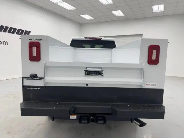 2026 Chevrolet Silverado 2500HD Crew Cab, Long Bed, WT, 4WD