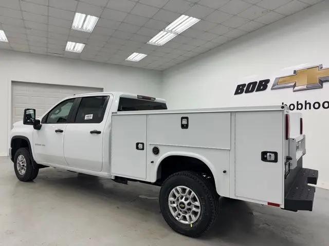 2026 Chevrolet Silverado 2500HD Crew Cab, Long Bed, WT, 4WD