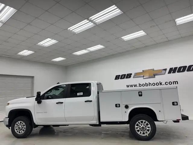 2026 Chevrolet Silverado 2500HD Crew Cab, Long Bed, WT, 4WD