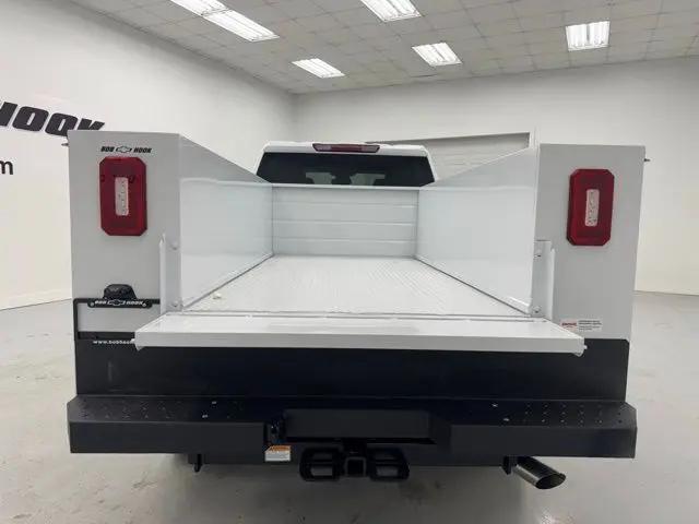 2026 Chevrolet Silverado 2500HD Crew Cab, Long Bed, WT, 4WD