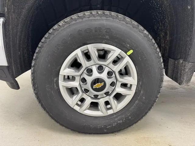 2026 Chevrolet Silverado 2500HD Crew Cab, Long Bed, WT, 4WD