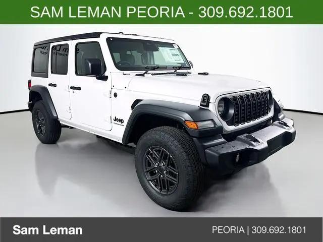 2026 Jeep Wrangler 4-Door Sport RHD 4x4 for sale in Peoria, IL