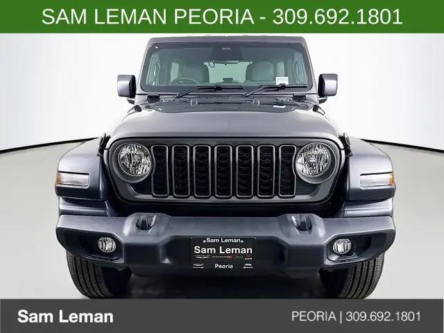 2026 Jeep Wrangler 4-Door Sport RHD 4x4