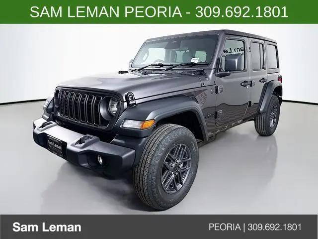 2026 Jeep Wrangler 4-Door Sport RHD 4x4