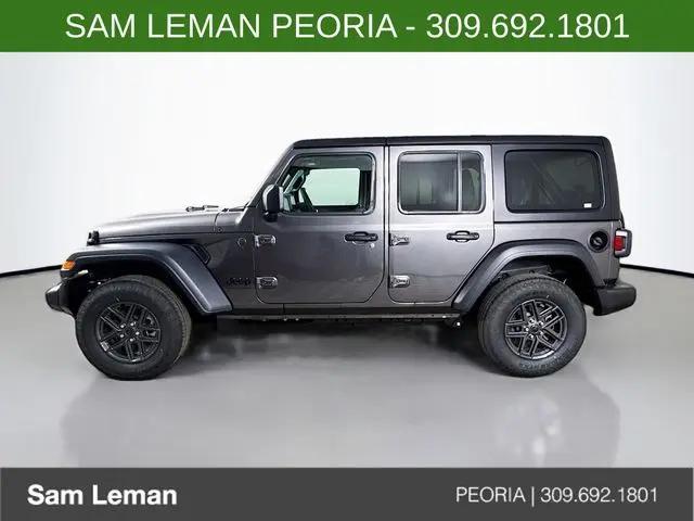 2026 Jeep Wrangler 4-Door Sport RHD 4x4