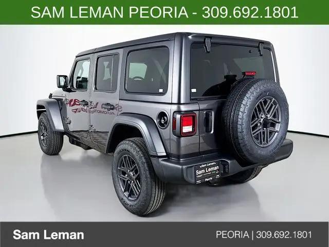 2026 Jeep Wrangler 4-Door Sport RHD 4x4