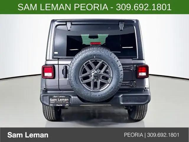 2026 Jeep Wrangler 4-Door Sport RHD 4x4