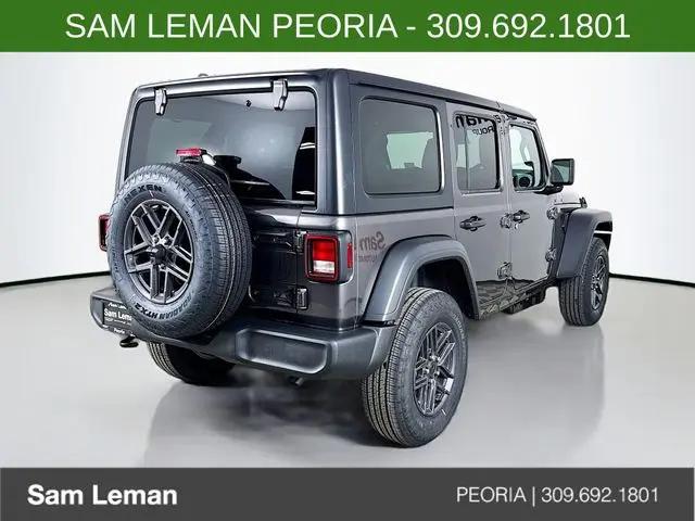 2026 Jeep Wrangler 4-Door Sport RHD 4x4