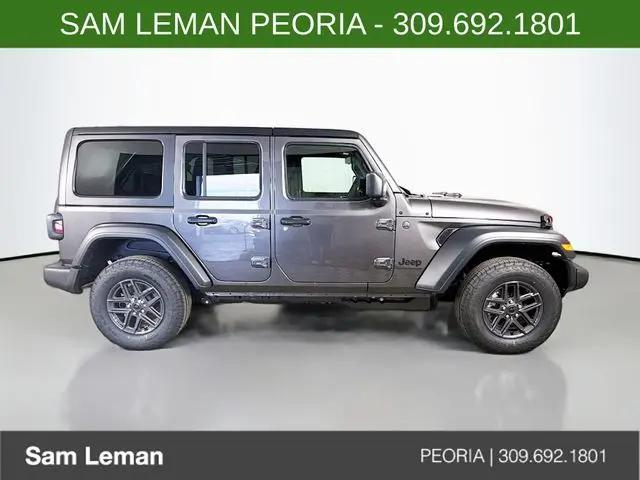 2026 Jeep Wrangler 4-Door Sport RHD 4x4