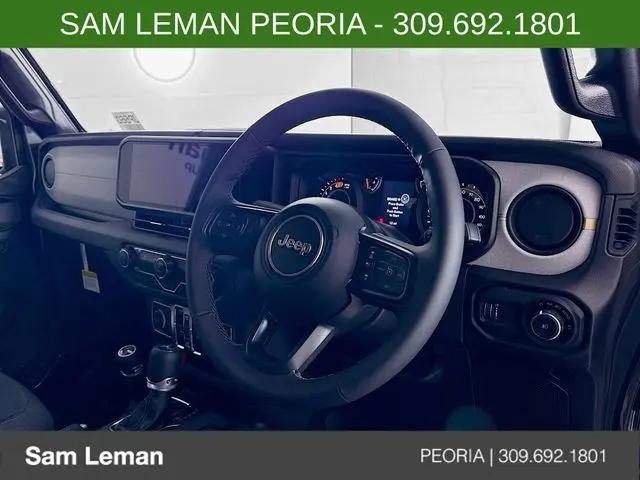 2026 Jeep Wrangler 4-Door Sport RHD 4x4