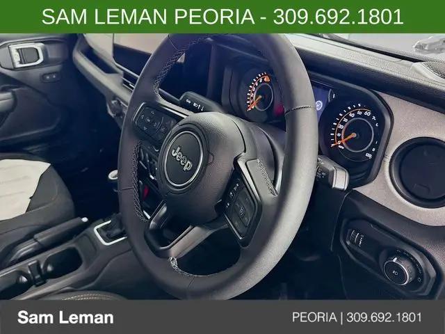 2026 Jeep Wrangler 4-Door Sport RHD 4x4