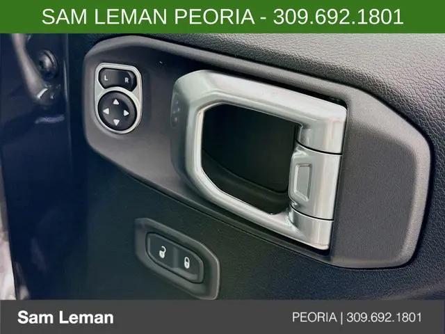 2026 Jeep Wrangler 4-Door Sport RHD 4x4