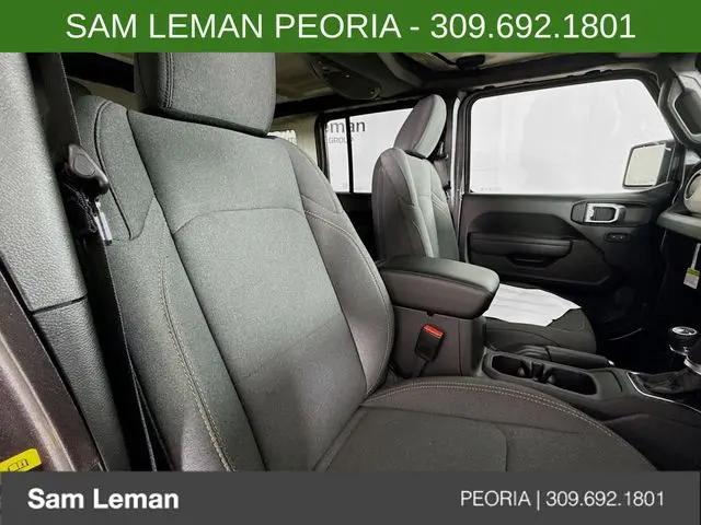 2026 Jeep Wrangler 4-Door Sport RHD 4x4
