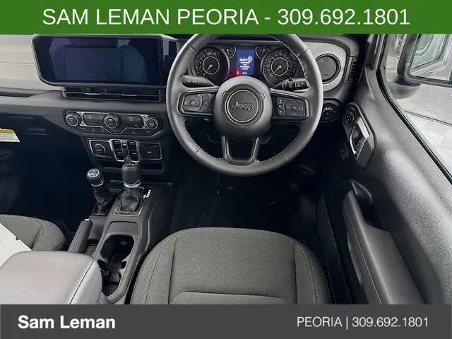 2026 Jeep Wrangler 4-Door Sport RHD 4x4