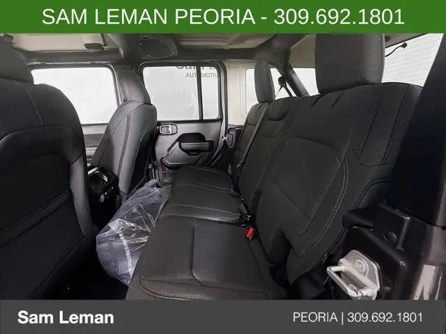 2026 Jeep Wrangler 4-Door Sport RHD 4x4