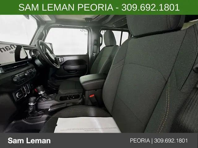 2026 Jeep Wrangler 4-Door Sport RHD 4x4