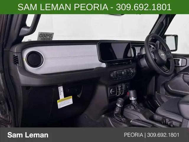 2026 Jeep Wrangler 4-Door Sport RHD 4x4