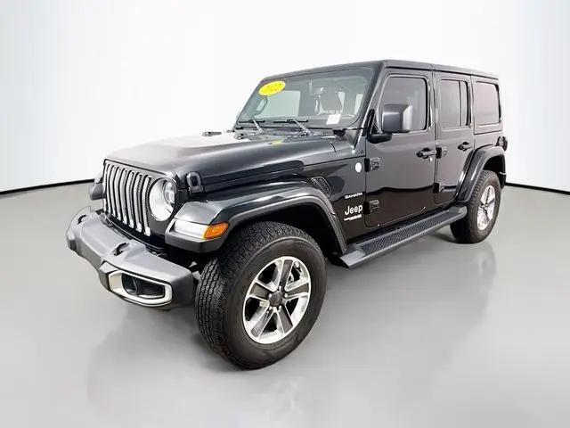 2022 Jeep Wrangler Unlimited Sahara 4x4