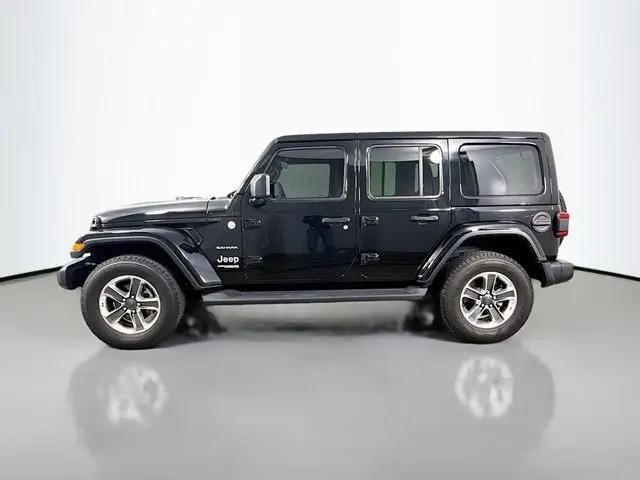 2022 Jeep Wrangler Unlimited Sahara 4x4