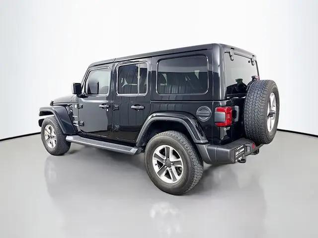 2022 Jeep Wrangler Unlimited Sahara 4x4