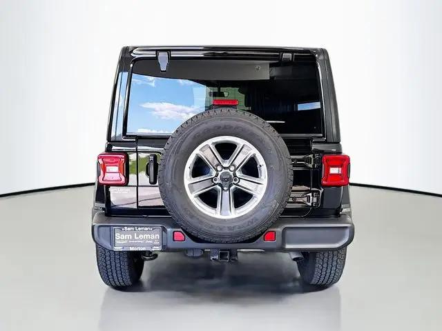 2022 Jeep Wrangler Unlimited Sahara 4x4