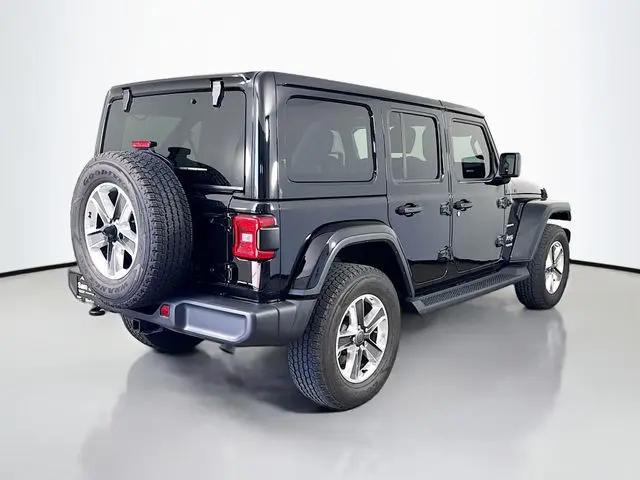 2022 Jeep Wrangler Unlimited Sahara 4x4