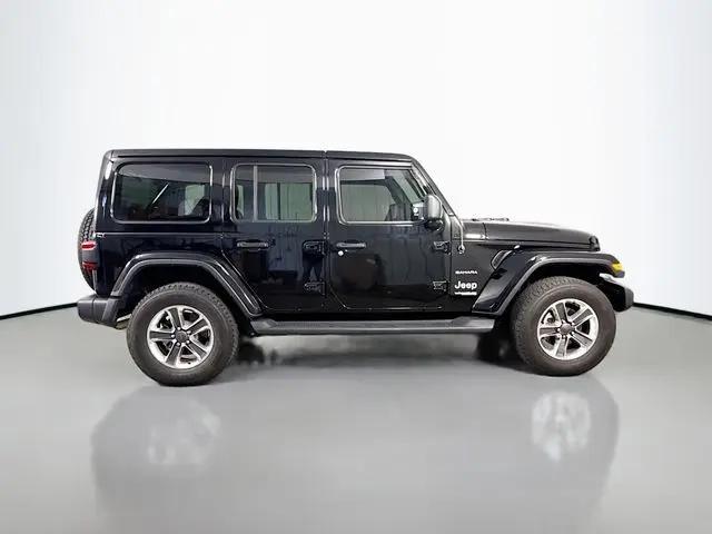 2022 Jeep Wrangler Unlimited Sahara 4x4